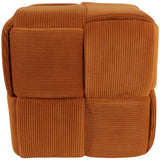 Coreybeach Ottoman, Brown