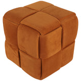 Coreybeach Ottoman, Brown