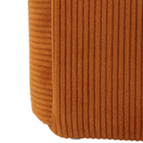 Coreybeach Ottoman, Brown
