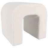 Hutton Ottoman, White