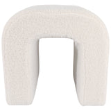 Hutton Ottoman, White