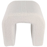Hutton Ottoman, White