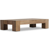 Abaso Rectangular Coffee Table by Four Hands