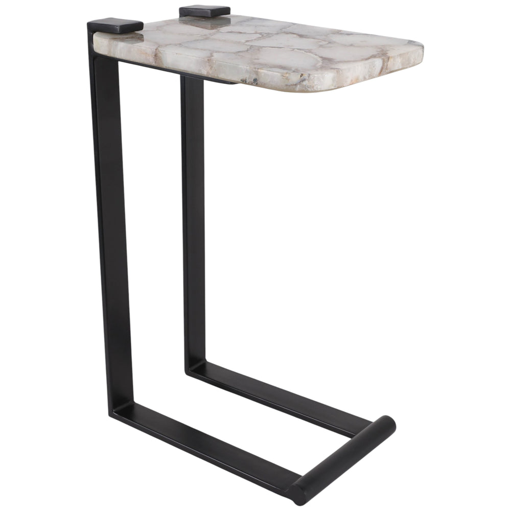 Armond Side Table, White
