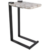 Armond Side Table, White