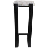 Armond Side Table, White