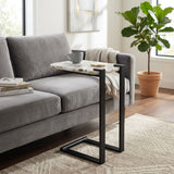 Armond Side Table, White