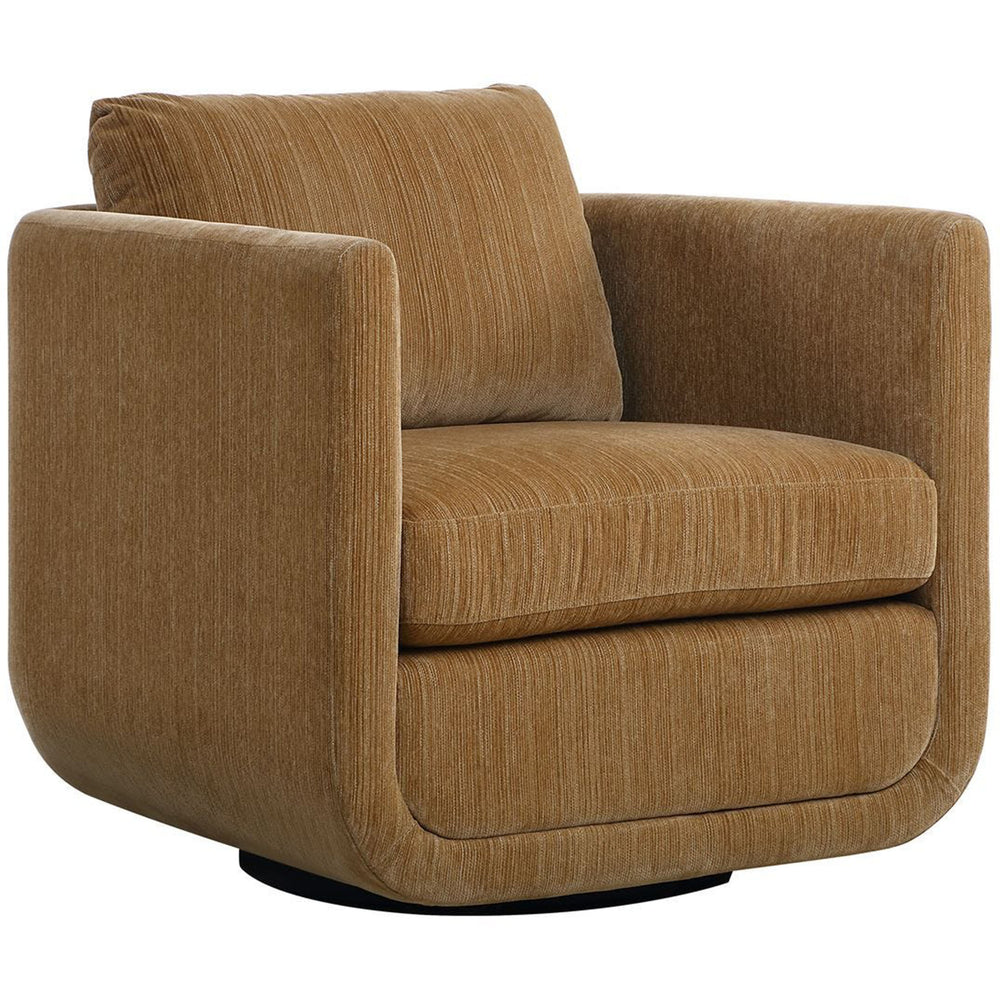 Abound Swivel Chair, Ginger