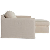 Hampton RAF Slipcover Sectional, Evere Oatmeal-Furniture - Sofas-High Fashion Home