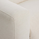 Radley Power Recliner 3 Piece Sectional w/ Chaise, Nomad Snow by Four Hands