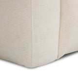 Radley Power Recliner 3 Piece Sectional w/ Chaise, Nomad Snow by Four Hands