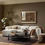 Radley Power Recliner 3 Piece Sectional w/ Chaise, Nomad Snow by Four Hands
