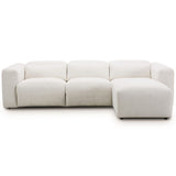 Radley 3 Piece Power Recliner Sectional w/Right Chaise by Four Hands