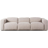 Radley Power Recliner 3-Piece Sectional, Laken Stone