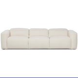 Radley Power Recliner 3 Piece Sectional, Nomad Snow by Four Hands