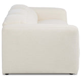 Radley Power Recliner 3 Piece Sectional, Nomad Snow by Four Hands