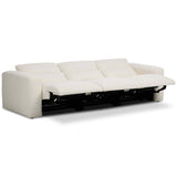 Radley Power Recliner 3 Piece Sectional, Nomad Snow by Four Hands