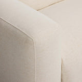 Radley Power Recliner 3 Piece Sectional, Nomad Snow by Four Hands