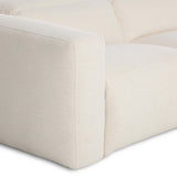 Radley 5 Piece Power Recliner Sectional, Nomad Snow by Four Hands