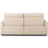 Tillery 2 Piece Power Recliner Sofa, Antigo Natural-Furniture - Sofas-High Fashion Home