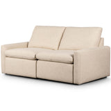 Tillery 2 Piece Power Recliner Sofa, Antigo Natural-Furniture - Sofas-High Fashion Home