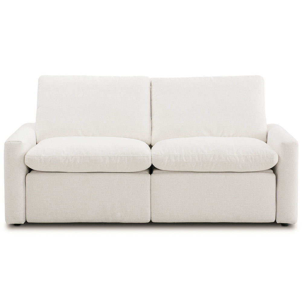 Tillery 2-Piece Power Recliner Sectional, Nomad Snow by Four Hands