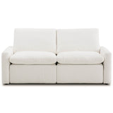 Tillery 2-Piece Power Recliner Sectional, Nomad Snow by Four Hands
