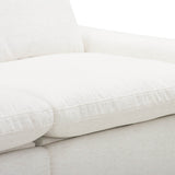 Tillery 2-Piece Power Recliner Sectional, Nomad Snow by Four Hands