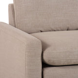 Tillery 3 Piece Power Recliner Sectional, Nomad Taupe