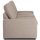 Tillery 3 Piece Power Recliner Sectional, Nomad Taupe