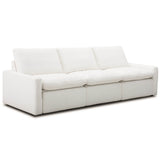 Tillery 3-Piece Power Recliner Sofa, Nomad Snow by Four Hands