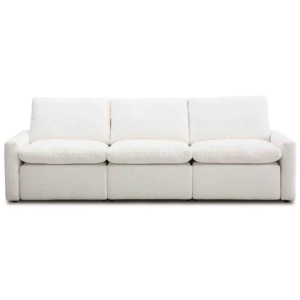 Tillery 3-Piece Power Recliner Sofa, Nomad Snow by Four Hands