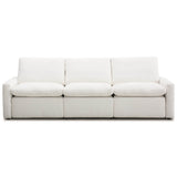 Tillery 3-Piece Power Recliner Sofa, Nomad Snow by Four Hands