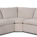 Tillery Power Recliner 5 Piece Sectional, Laken Stone-Furniture - Sofas-High Fashion Home