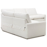 Tillery 5-Piece Power Recliner Sectional, Nomad Snow by Four Hands