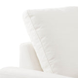 Tillery 5-Piece Power Recliner Sectional, Nomad Snow by Four Hands