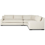 Albany 3 Piece Sectional, Alcott Fawn-Furniture - Sofas-High Fashion Home