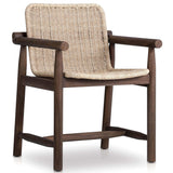 Dume Outdoor Dining Armchair by Four Hands