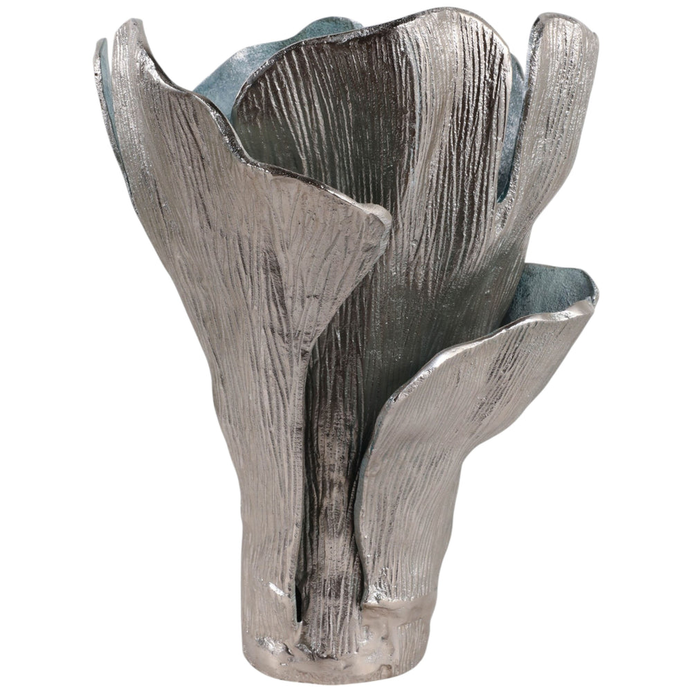 Eaton Vase, Silver