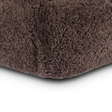 Julius Swivel Chair, Cocoa Shearling by Four Hands-Furniture - Chairs-High Fashion Home