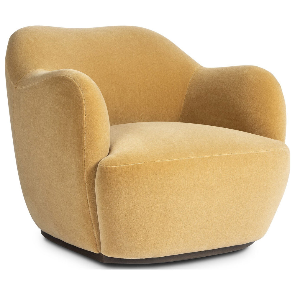 Julius Swivel Chair, Monte Citrine by Four Hands — PRM_1