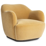Julius Swivel Chair, Monte Citrine by Four Hands — PRM_1
