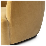 Julius Swivel Chair, Monte Citrine by Four Hands — DET_1