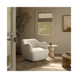 Julius Swivel Chair, Nomad Snow by Four Hands — ESS_1