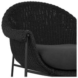 Suerte Outdoor Chair, Arashi Ink by Four Hands — DET_1