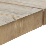 Atlas Console Table, Bleached Alder-Furniture - Accent Tables-High Fashion Home