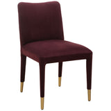 Conifer Dining Chair, Set of 2, Plum-Furniture - Dining-High Fashion Home