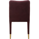 Conifer Dining Chair, Set of 2, Plum-Furniture - Dining-High Fashion Home