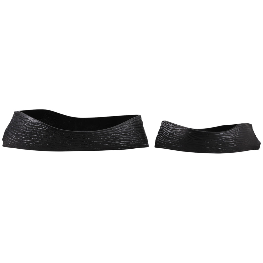 Harton Bowls, Black, Set of 2