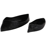 Harton Bowls, Black, Set of 2